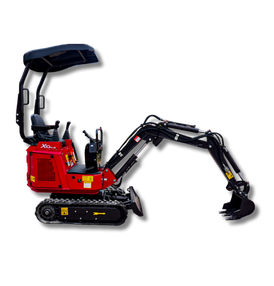 X10 PLUS - Mini Escavadeira PLX