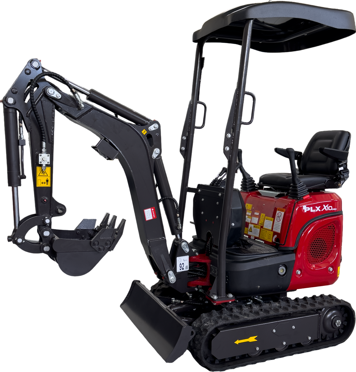 X10 PRO - Mini Escavadeira PLX